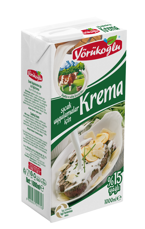 %15 lik Pişirmelik Krema