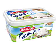 400 Gr Tam Yağlı Taze Süzme Peynir