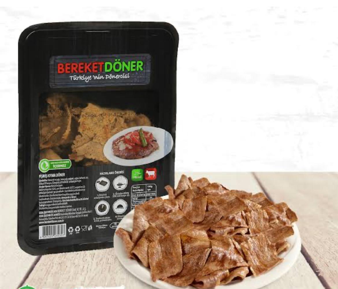 Berket Et Döner 1Kg
