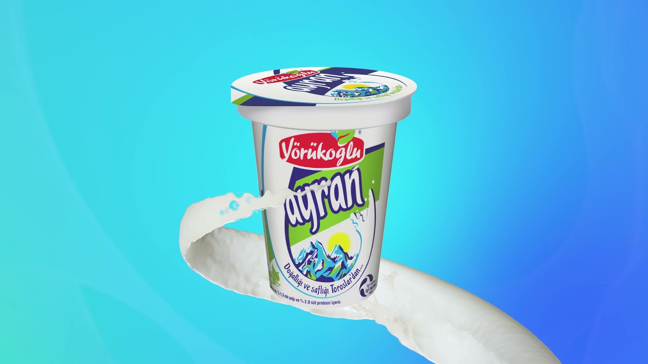Yörükoğlu Ayran Tanıtım Videosu