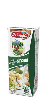 %15 lik Pişirmelik Krema (200Ml)