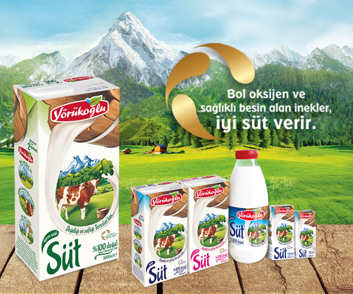 Yörükoğlu Süt Tanıtım Videosu