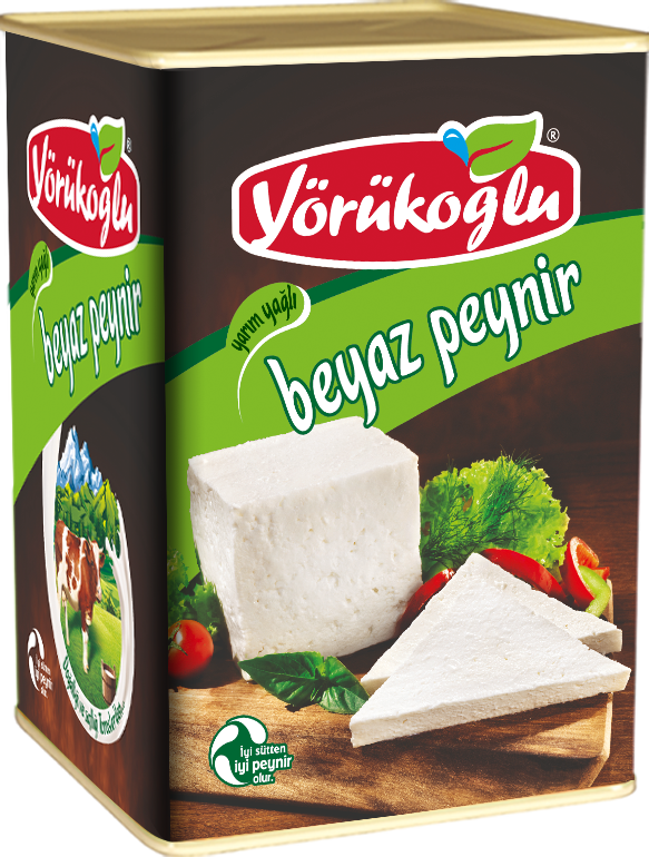 17Kg Yarım Yağlı Taze Beyaz Peynir